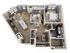 Presley A | 1 bed 1 bath | from 1040 square feet