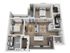 Simon | 2 bed 2 bath | from 1196 square feet