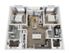 Harrison | 2 bed 2 bath | from 1043 square feet