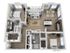 Taylor A | 2 bed 2 bath | from 1306 square feet