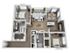 Taylor C | 2 bed 2 bath | from 1280 square feet
