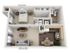 Presley | Studio1 bath | from 480 square feet