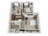 Harrison | 2 bed 1 bath | from 691 square feet