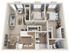 Dylan | 2 bed 2 bath | from 942 square feet