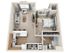 Taylor | 1 bed 1 bath | from 700 square feet