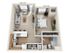 Winwood | 1 bed 1 bath | from 730 square feet