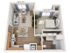 Taylor | 1 bed 1 bath | from 600 square feet