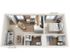 Young | 1 bed 2 bath | from 750 square feet