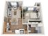Buffet | 1 bed 1 bath | from 625 square feet