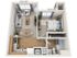 Buffet | 1 bed 1 bath | from 588 square feet