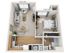 Taylor | 1 bed 1 bath | from 700 square feet