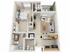 Mccartney | 1 bed 2 bath | from 739 square feet