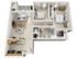 Simmons | 2 bed 1 bath | from 931 square feet