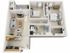 Simon | 2 bed 1 bath | from 908 square feet