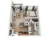 Buffet | 1 bed 1 bath | from 695 square feet