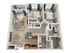 Dylan | 2 bed 2 bath | from 1040 square feet