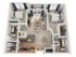 Harrison | 2 bed 2 bath | from 1035 square feet
