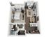 A2 | 1 bed 1 bath | from 600 square feet