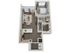 A6 | 1 bed 1 bath | from 851 square feet