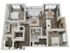C6 | 2 bed 2 bath | from 1250 square feet