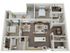 D1 | 2 bed 3 bath | from 1373 square feet