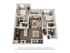 2 bedroom/2 bath 2 | 2 bed 2 bath | from 1021 square feet