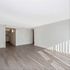 Living room to dining room