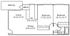 2 Bedrooms 1 Bathroom