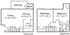 2 Bedrooms 1 Bathroom