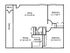 2 Bedrooms 1 Bathroom