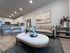 Living room and kitchen