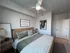 Bedroom and door
