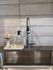 Sink and soap