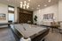 Billiard room