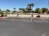 Convenient parking area with reserved spaces for electric vehicles