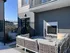exterior fireplace