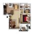 A1 One Bedroom Furnished