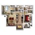 Two Bedroom Furnished