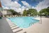 Sparkling Swimming Pool with a Sun Deck