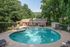 Sparkling Swimming Pool with Sun Deck