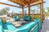 Outdoor Lounge Area