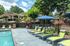 Two Sparkling Swimming Pools