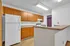 kitchen white fridge