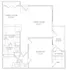 One Bed One Bath with Patio-Renovated