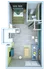 Junior One Bedroom Studio