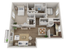 B1-Two Bedroom Flat