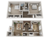 B2-Two Bedroom Townhome