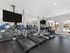 Fitness Center at Houston rental community