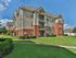 Exterior building view of apartment building.