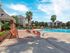pool with lots of chaises